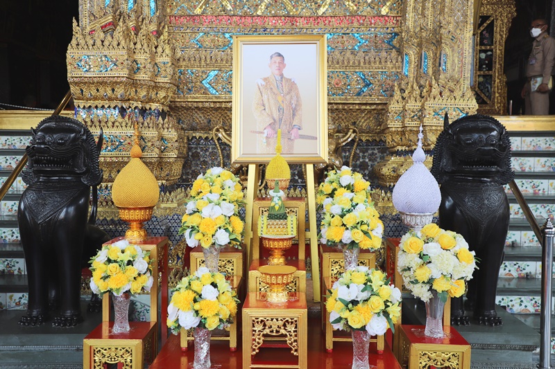 ﻿กรมบังคับคดีเข้าร่วมพิธีเจริญพระพุทธมนต์ เจริญจิตตภาวนาถวายพระพรชัยมงคล ประจำปีพุทธศักราช 2567